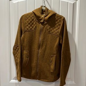 Eddie Bauer Brown Bomber Jacket